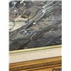 Image 4 : OIL ON CANVAS SAILBOAT PRINT