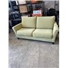 Image 1 : GREEN MODERN LOVESEAT