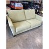 Image 2 : GREEN MODERN LOVESEAT