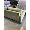 Image 5 : GREEN MODERN LOVESEAT