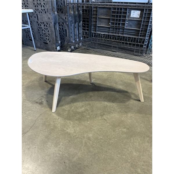 WOOD LOOK COFFEE TABLE