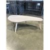 Image 1 : WOOD LOOK COFFEE TABLE