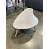 Image 3 : WOOD LOOK COFFEE TABLE