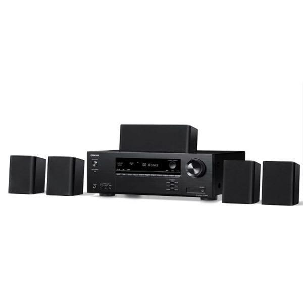ONKYO HTS-3910 5.1 CHANNEL 4K ULTRA HD 3D HOME THEATRE SYSTEM - TESTED WORKING, RETAIL $799