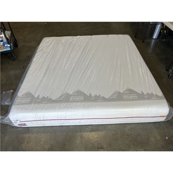 AS NEW DOUGLAS KINGSIZE ALPINE MATTRESS
