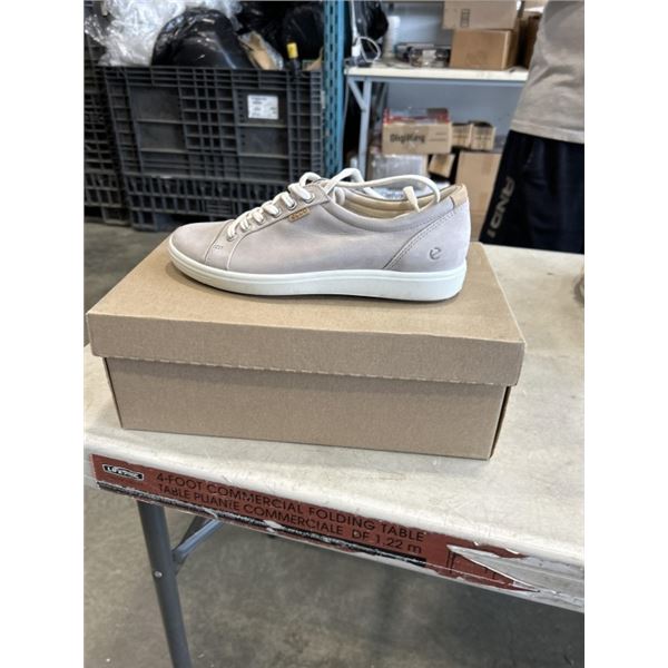 ECCO WOMANS SOFT 7 GREY ROSE SNEAKER
