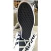 Image 3 : ADIDAS WOMANS WHITE BREAKNET SLEEK SHOES. SIZE 10