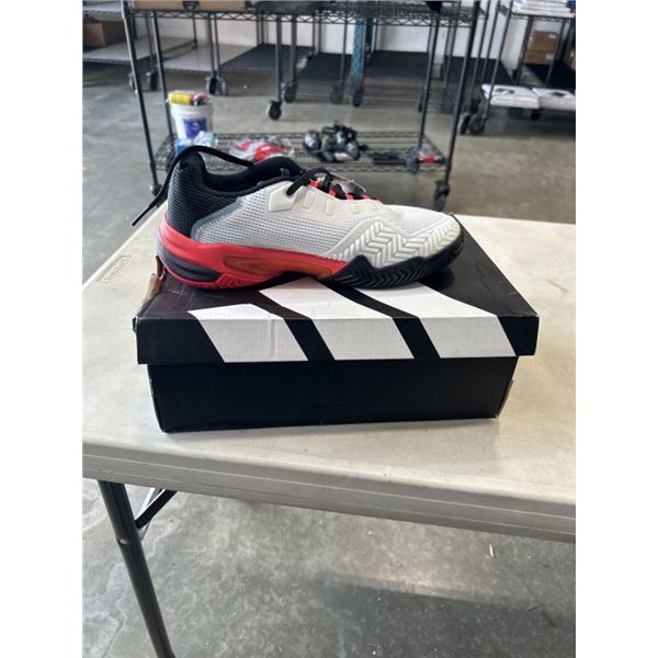 ADIDAS MENS BARRICADE SHOES. SIZE 7.5 US