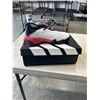 Image 1 : ADIDAS MENS BARRICADE SHOES. SIZE 7.5 US