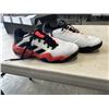 Image 4 : ADIDAS MENS BARRICADE SHOES. SIZE 7.5 US