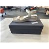 Image 1 : PAIR OF ECCO 9-9.5 US SIZE WHITE SANDLES