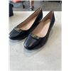 Image 2 : COLE HAAN WOMANS BLACK MALTA WEDGE SHOES SIZE 7 US