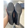 Image 4 : COLE HAAN WOMANS BLACK MALTA WEDGE SHOES SIZE 7 US