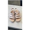 Image 1 : CLARKS COLLECTION WOMANS CALENNE CLARA SANDLES. SIZE 9.5 US