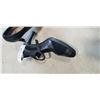 Image 3 : CLARKS WOMANS AMBYR LIGHT BLACK LEATHER HEELS. SIZE 8.5M