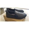 Image 2 : CLARKS COLLECTION MENS BREEZE BALI BLACK LOAFERS. SIZE 7 US
