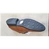 Image 4 : CLARKS MENS WHIDDON CAP DARK TAN LEATHER SHOES. SIZE 10 US