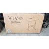 Image 1 : VIVO BLACK MOBILE COMPUTER WORKSTATION