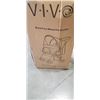 Image 2 : VIVO BLACK FOUR WHEEL PET STROLLER