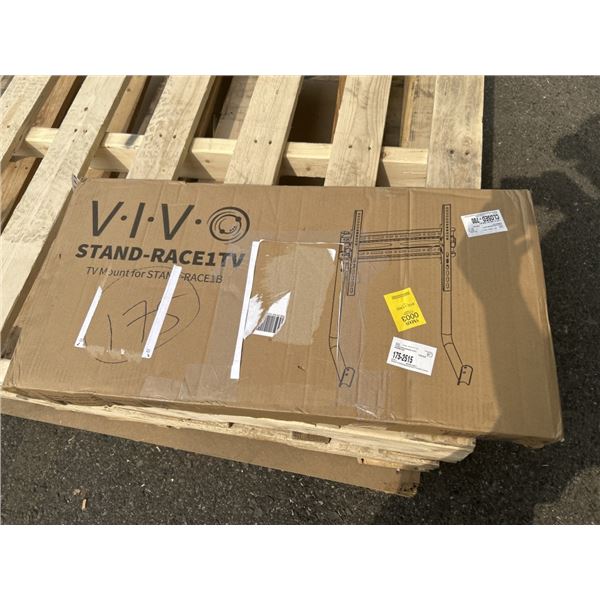 VIVO TV MOUNT DESIGNED FOR STAND-RACE1B RACING SIMULATOR