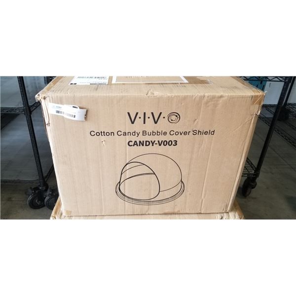 VIVO COTTON CANDY BUBBLE COVER SHIELD