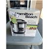 Image 1 : HAMILTON BEACH RICE COOKER - TESTED WORKING