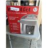 Image 1 : INSTANT POT DUO PLUS 9-IN-1 6QT ELECTRIC PRESSURE COOKER - TESTED WORKING, RETAIL $199