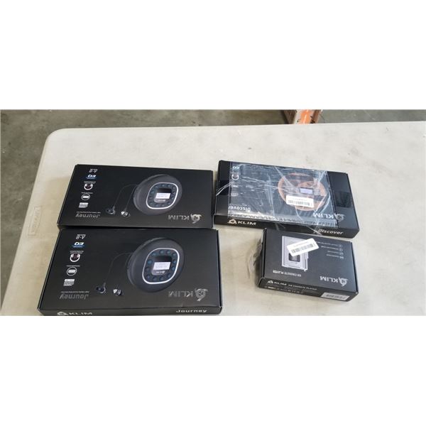 2 KLIM JOURNEY HIGH FIDELITY SOUND REPRODUCTION, DISCOVERY HIGH FIDELITY SOUND REPRODUCTION, AND K8 