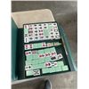 Image 2 : 2 YELLOW MOUNTAIN CHINESE MAHJONG SETS IN HARD CASES