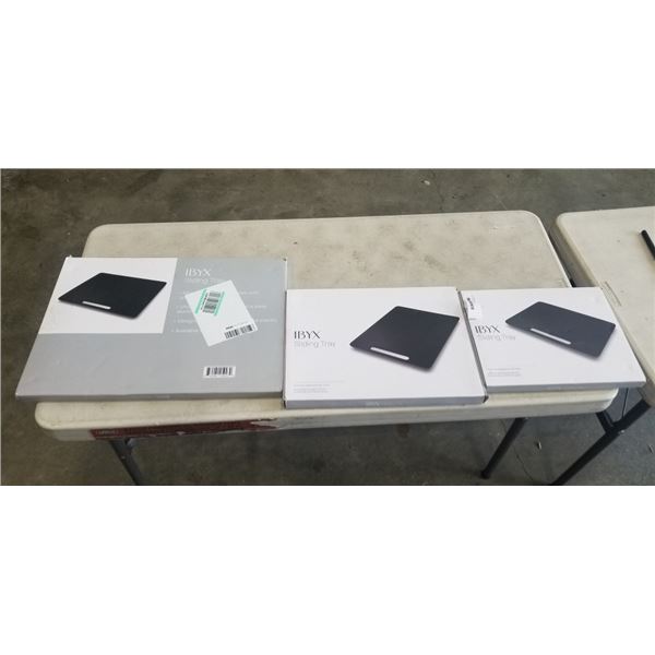 3 IBYX SLIDING TRAYS