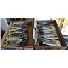 Image 1 : 2 TRAYS OF KITCHENWARE FOOD TONGS