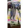 Image 2 : 2 TRAYS OF KITCHENWARE FOOD TONGS