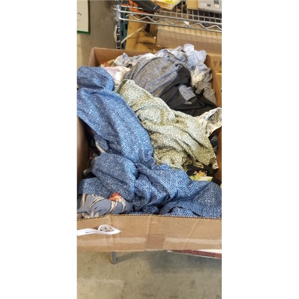 TRAY OF MENS SUMMER SHIRTS