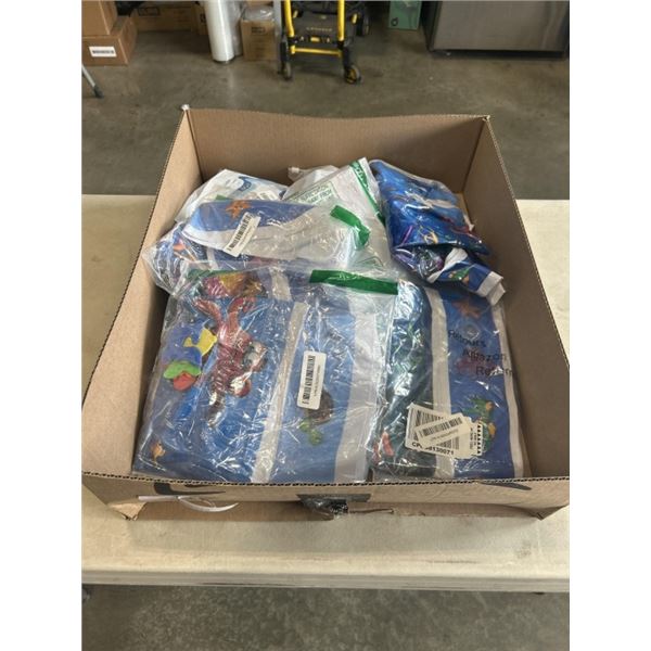 TRAY OF INFLATABLE BABY MATS