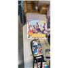 Image 3 : TRAY OF TOYS INCLUDING 2 MONOPOLY STAR WARS CD-ROM EDITION, THE GREAT BATTLES COLLECTORS EDITION,4 M