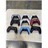 Image 1 : 9 PLAYSTATION CONTROLLERS.  DEFECTIVE STORE RETURNS