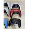Image 2 : 9 PLAYSTATION CONTROLLERS.  DEFECTIVE STORE RETURNS