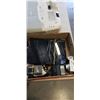 Image 3 : TRAY OF ELECTRONICS AND EPSON PROJECTOR