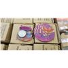 Image 1 : 2 TRAYS OF COLOURFUL CAT PLATE TEAIGHT HOLDERS