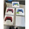Image 1 : 5 PLAYSTATION CONTROLLERS FOR PS5.  DEFECTIVE STORE RETURNS