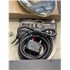 Image 3 : ASSORTED ELECTRONICS INCLUDING BELL ARMORY 200 KEY PADLOCK WITH CABLE, PANAMAX POWER MANAGEMENT & SU