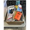 Image 2 : TOTE OF OFFICE SUPPLIES
