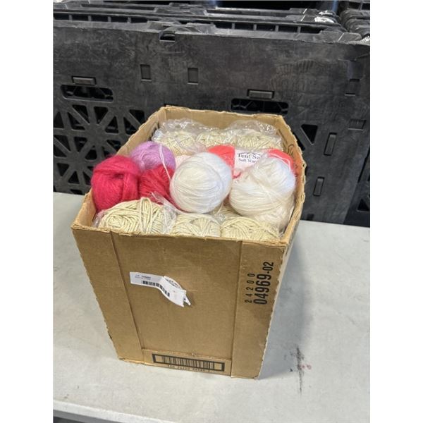 BOX OF YARN