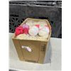 Image 1 : BOX OF YARN