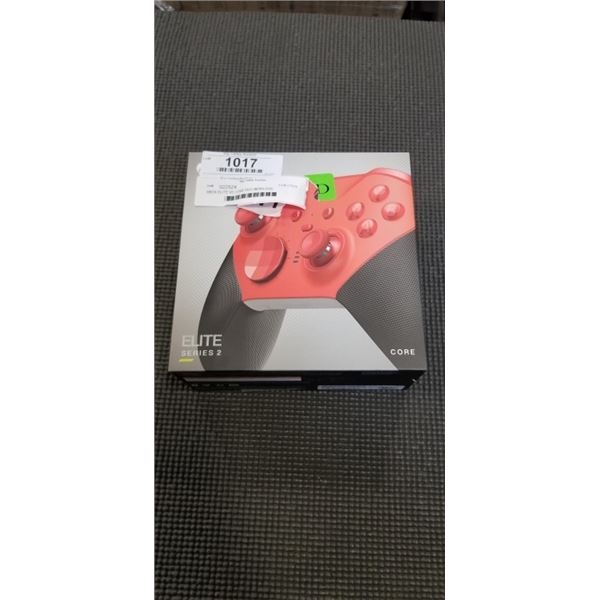 XBOX ELITE V2 CORE RED WIRELESS CONTROLLER - TESTED WORKING, RETAIL $179