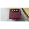Image 3 : AS NEW POSITIVE GRID SPARK MINI PORTABLE SMART GUITAR AMP AND WIRELESS SPEAKER IN BURGUNDY