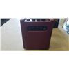 Image 4 : AS NEW POSITIVE GRID SPARK MINI PORTABLE SMART GUITAR AMP AND WIRELESS SPEAKER IN BURGUNDY