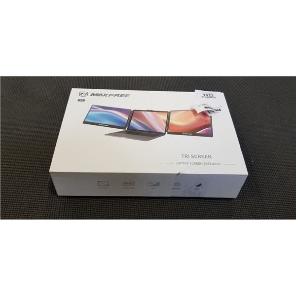 MAXFREE S2 TRI SCREEN LAPTOP SCREEN EXTENDER, 14 INCH