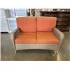 Image 1 : RATTAN OUTDOOR PATIO LOVESEAT