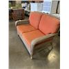 Image 2 : RATTAN OUTDOOR PATIO LOVESEAT
